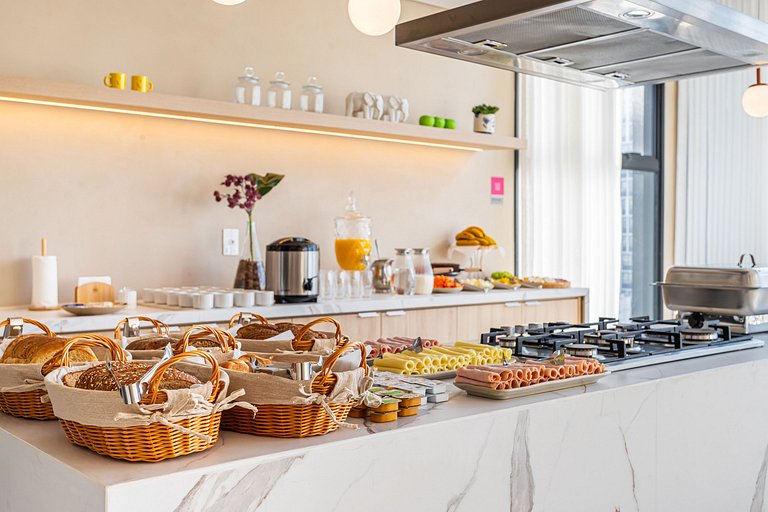 Apê próx do MASP, Maternidade Santa Joana c café