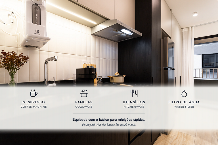 Apê próx do MASP, Maternidade Santa Joana c café
