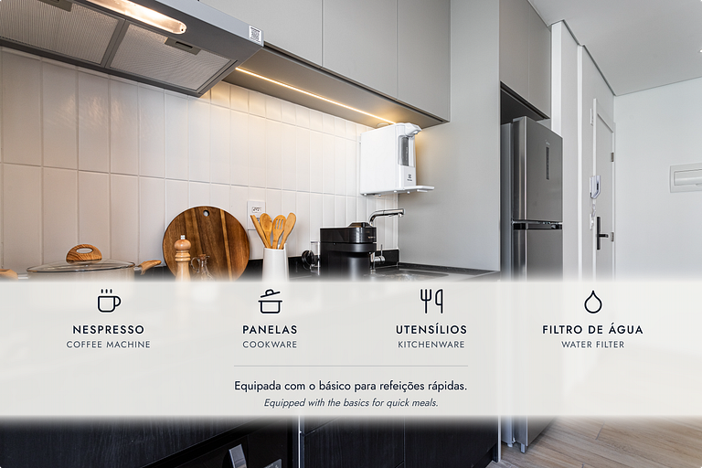 Apê premium próx MASP, Casa das Rosas c café